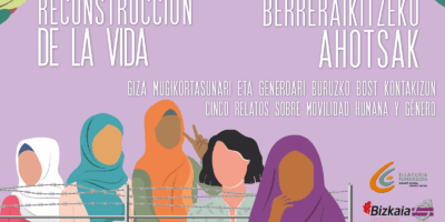 Relatos audiovisuales y escritos: «Voces para la reconstrucción de la vida»