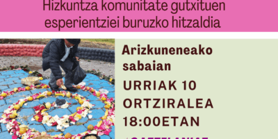 Euskara eta munduko hizkuntza gutxituak