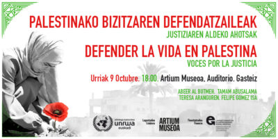 Defender la vida en Palestina: voces por la justicia