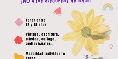 Concurso Gasteiz en Conexión 2025: «Dilo con arte. ¡No a los discursos de odio!»