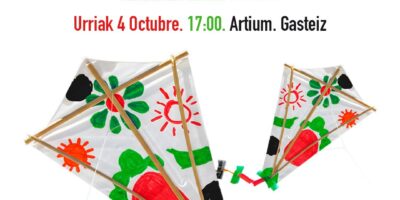 TALLER COMETAS POR PALESTINA