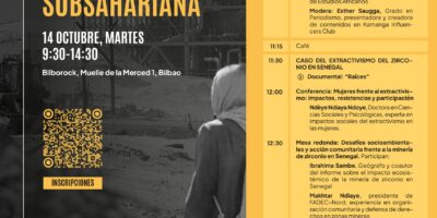 Jornada en Bilborock: Extractivismo en África Subsahariana – Otra Piedra en el Camino