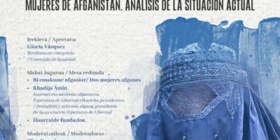 Mesa redonda: «Mujeres de Afganistán. Análisis de la situación actual»
