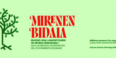 Gala: 30 años de cooperación municipal del Ayuntamiento de Bilbao