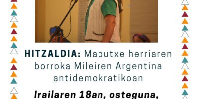 La lucha de los mapuches en la Argentina antidemocrática de Milei