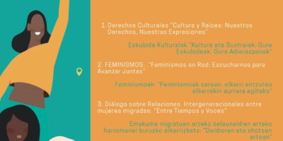 II Jornada de la Comunidad de Mujeres Migradas Bilbaínas