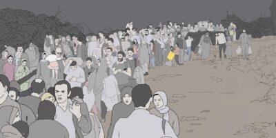 Exposición sobre Gaza: «Hasta que nos duelan los ojos», de Mertxe Amondarain