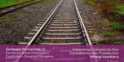 Perspectivas feministas sobre paz y derechos humanos desde la diáspora (Bilbao, 17 de octubre)