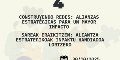 [FORMACIÓN] Construyendo redes: Alianzas estratégicas para un mayor impacto