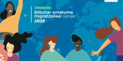 Bilbotar Emakume Migratzaileei VII. Saria: hautagaitzen aurkezpena