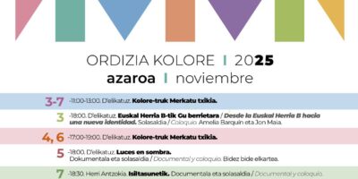 Ordizia Kolore IX. Kulturen Arteko Topaketa