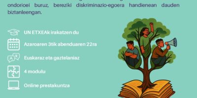 Online prestakuntza: «Krisi klimatikoa eta giza eskubideak: eraldatzeko heztea»