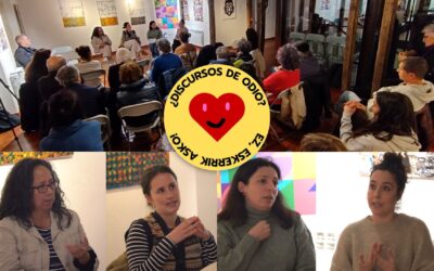 Lilian Hernández, Ainhoa Armentia, Ruba Hassan y Bárbara Martínez.